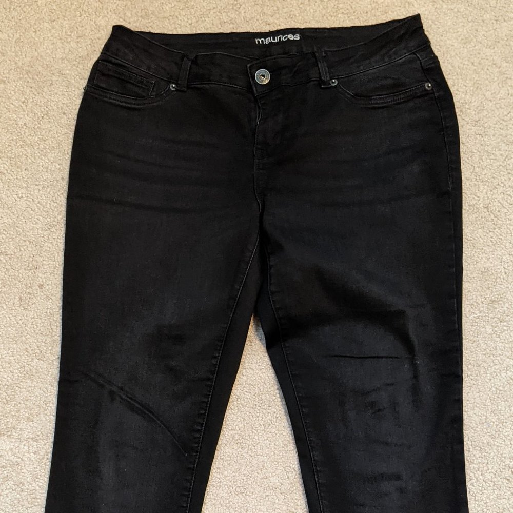Maurices Jeggings size L